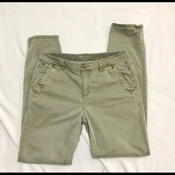 Esprit Olive Green Jeans - Picture 4 of 8